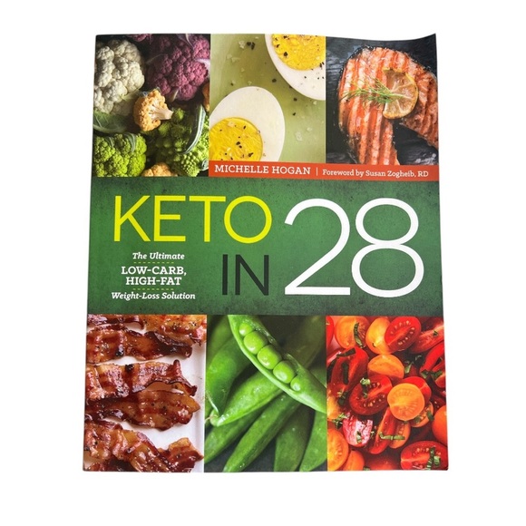 Keto In 28 Days The Ultimate Low Carb High Fat Weight Loss Solution - Picture 1 of 6